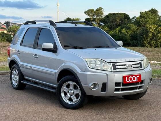 FORD ECOSPORT 1.6 XLT 8V FLEX 4P MANUAL